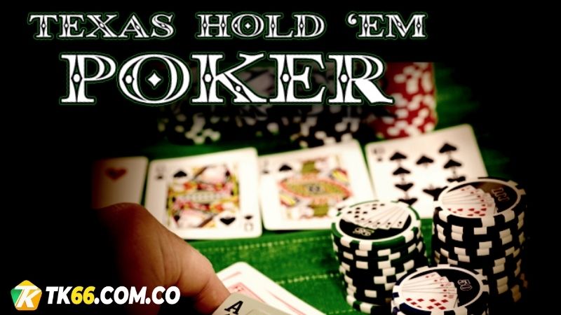 Game Poker Texas Holdem TK66