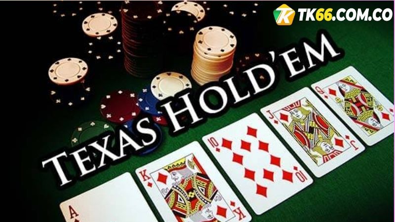 Giới hạn cược trong game bài Poker Texas Hold’em TK66