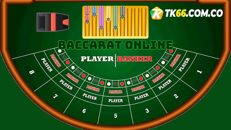 Những thông tin cần biết về Baccarat online TK66