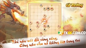Tham gia đánh cờ tướng TK66 online - Trò chơi hot nhất hiện nay