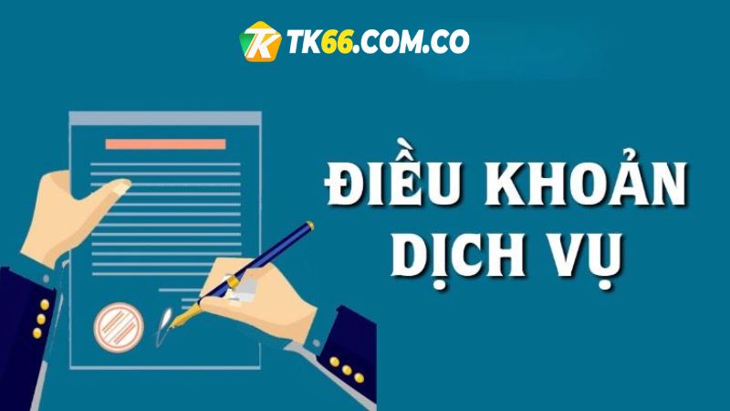 Khái niệm sơ về điều khoản dịch vụ trong TK66