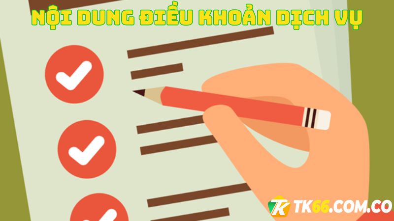 Nội dung từng điều khoản được đặt ra trong TK66