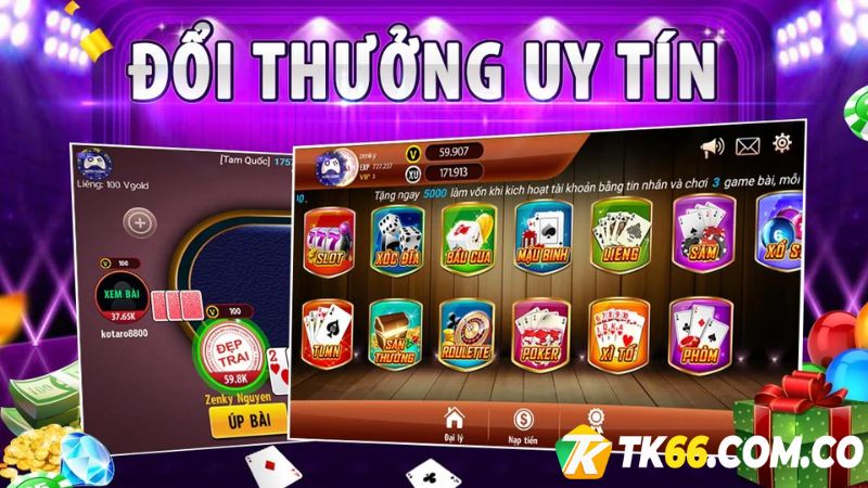 Game bài đổi thưởng đổi thẻ cào xanh chín